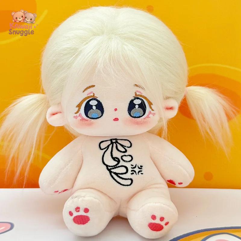 Chibi Characters Idol Doll Anime Plush – Your Favorite Anime Star in Plush Form A CHINA Kawaii Snuggle