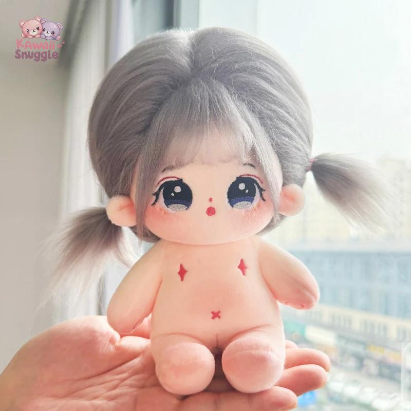 Chibi Characters Idol Doll Anime Plush – Your Favorite Anime Star in Plush Form B CHINA Kawaii Snuggle