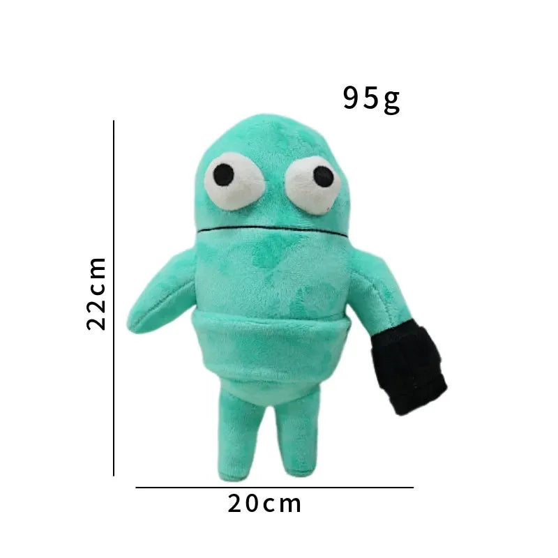 New In Stock R.E.P.O. Robot Horror Games Anime Figure Plush Toys 22cm Repo Gaming Peripherals Doll Figure Custom Toys Kids Gift