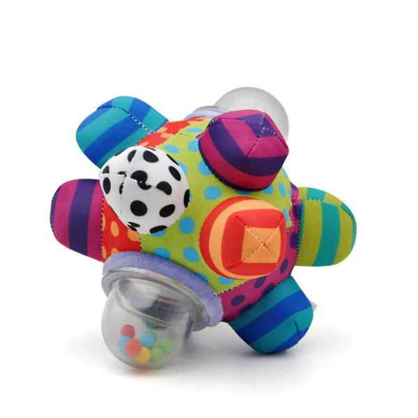 Baby Foot Toys with Rattles: The Sweetest Steps to Smiles and Sensory Fun