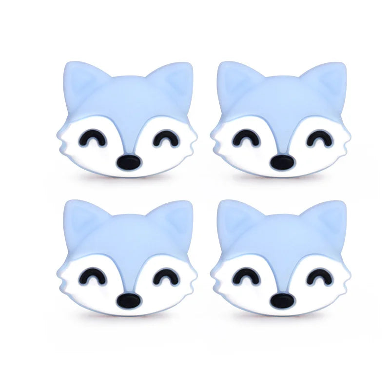 Chengkai Silicone Hedgehog Teether Beads – Where Teething Meets Kawaii Magic
