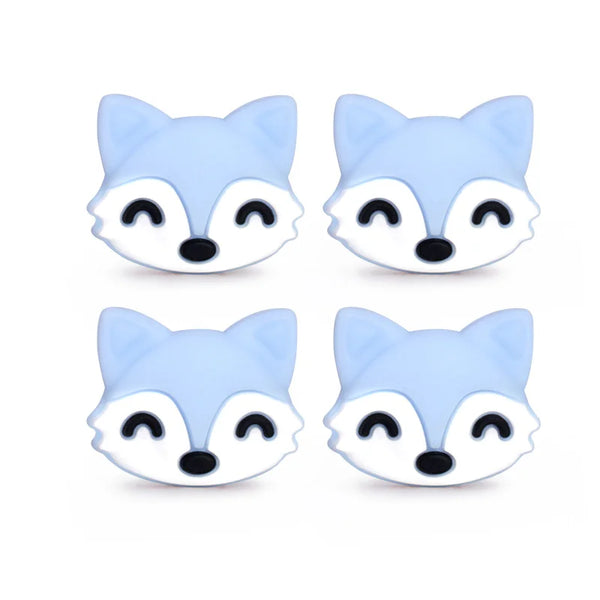 Chengkai Silicone Hedgehog Teether Beads – Where Teething Meets Kawaii Magic