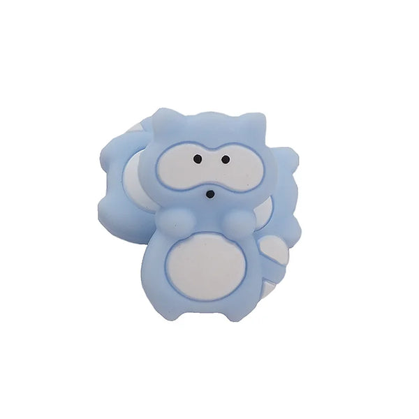 Chengkai Silicone Hedgehog Teether Beads – Where Teething Meets Kawaii Magic