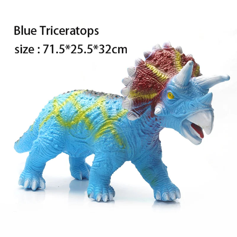 Brachiosaurus Plush and Triceratops Toy – Your Ultimate Prehistoric Companions