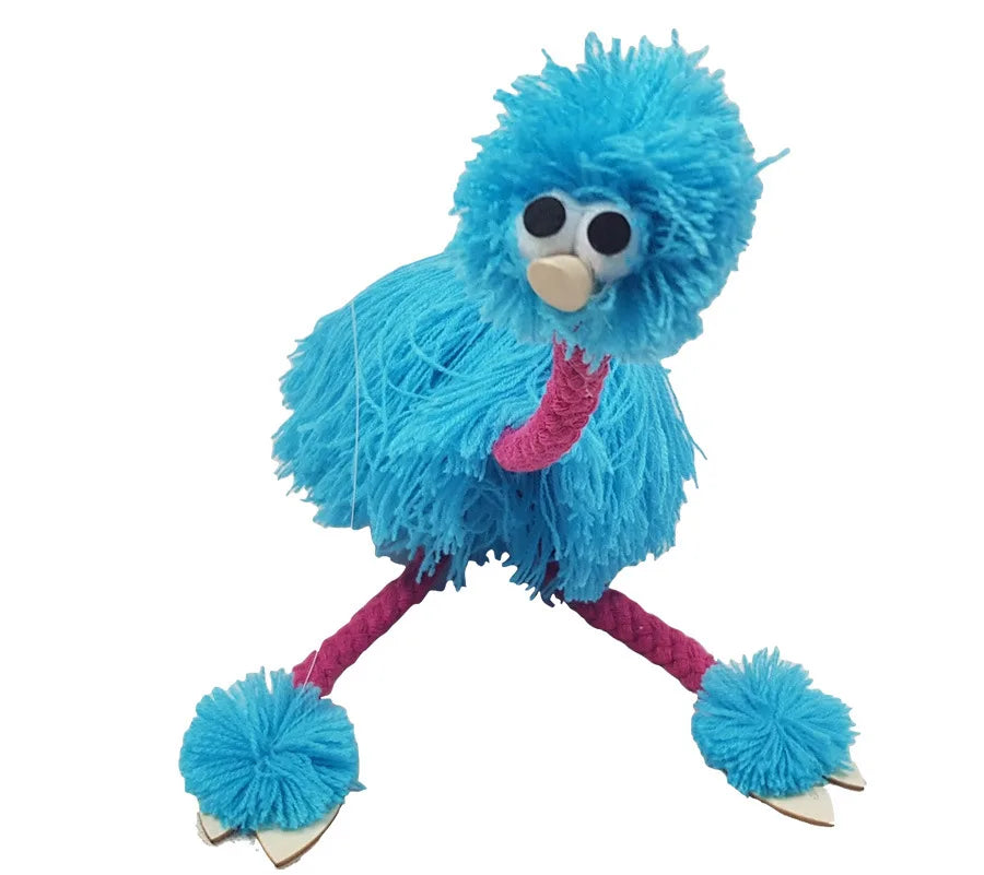 Soft & Adorable Ostrich Plush – Your Ultimate Comfort Buddy