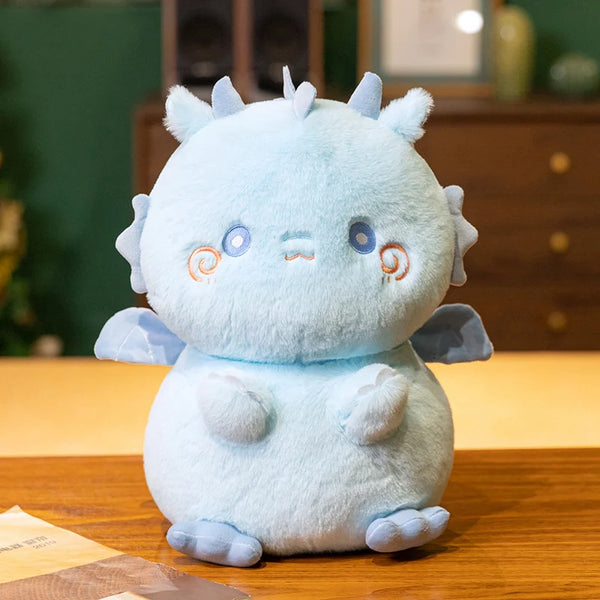 Adorable Cartoon Flying Dragon Plush Toy – The Perfect Winged Companion