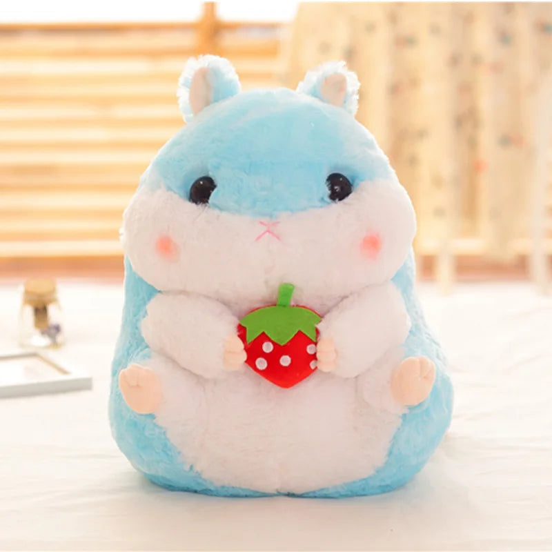 Cute Cartoon Holding Snacks Hamster Plush Toy – The Ultimate Gift for Girls
