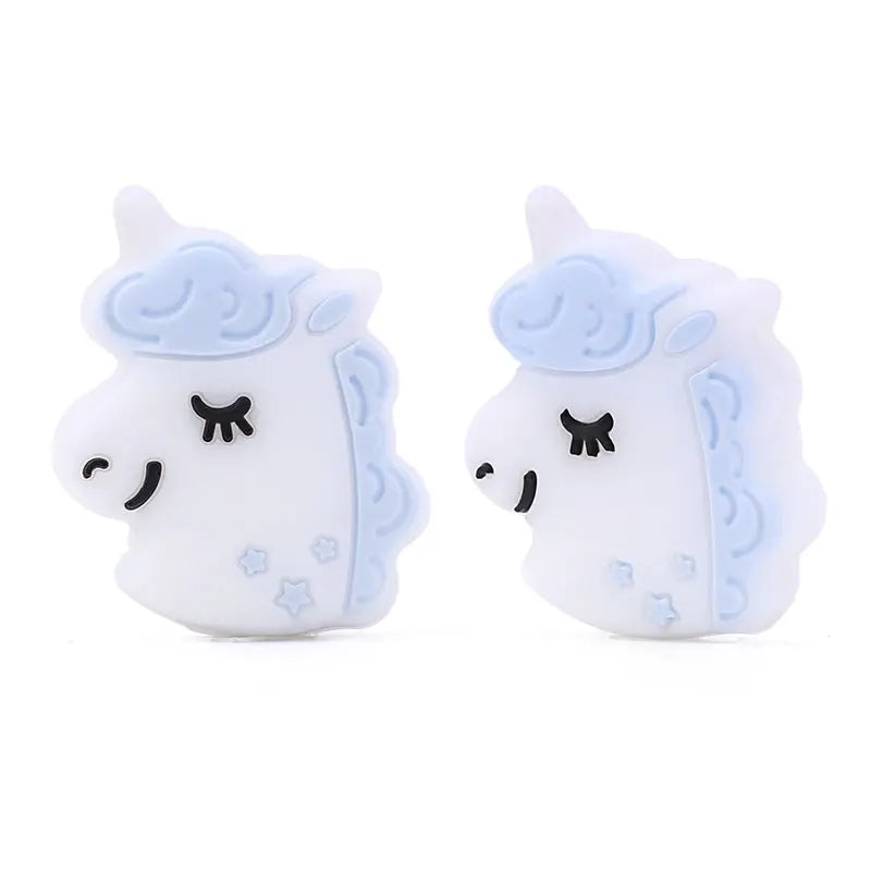 Chengkai Silicone Hedgehog Teether Beads – Where Teething Meets Kawaii Magic