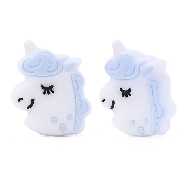 Chengkai Silicone Hedgehog Teether Beads – Where Teething Meets Kawaii Magic