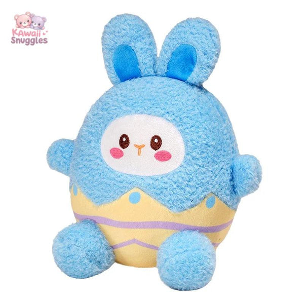 Cute Easter Bunny Plush Toy – Soft & Adorable Gift Blue 25cm Kawaii Snuggle