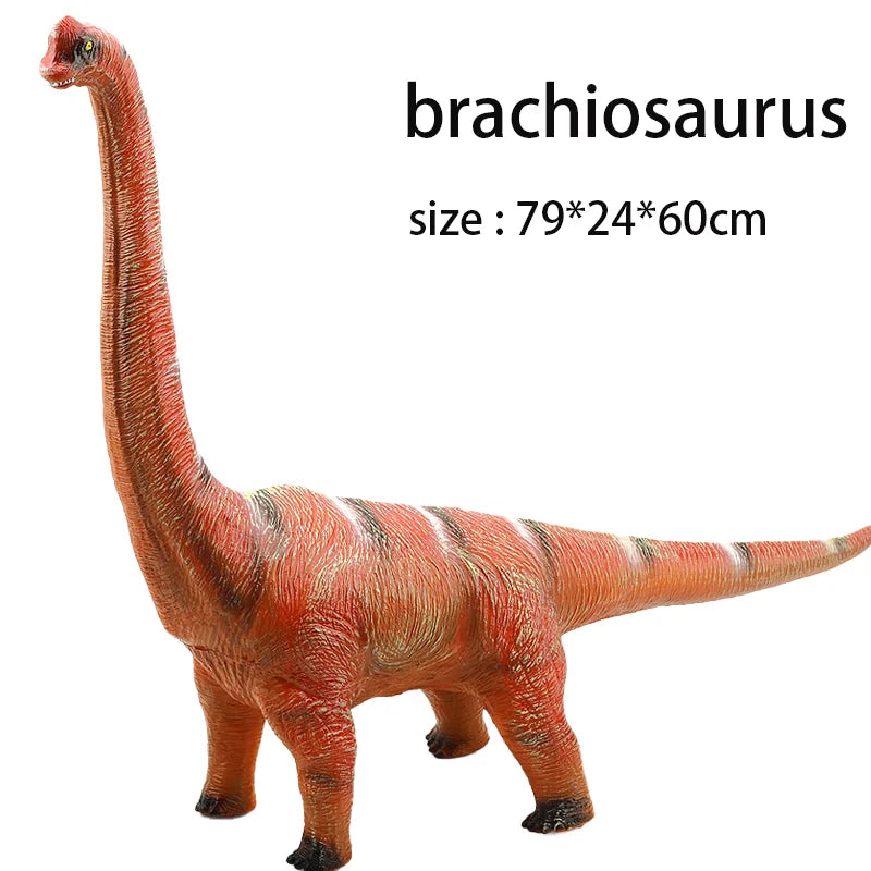 Brachiosaurus Plush and Triceratops Toy – Your Ultimate Prehistoric Companions