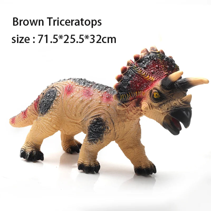 Brachiosaurus Plush and Triceratops Toy – Your Ultimate Prehistoric Companions