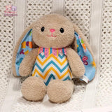 Fluffy Bunny Plush Toy – Soft & Cuddly Easter Gift Brown 30cm Kawaii Snuggle