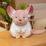 Cute Plushy Chinchillas Plush Doll – Your Softest, Fluffiest Friend! Brown Kawaii Snuggle