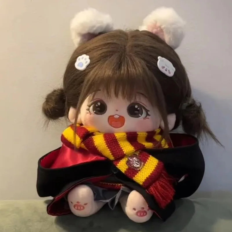 Fat Body Chibi Characters Cotton Doll Idol Plush Baby Toys
