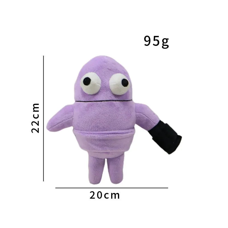 New In Stock R.E.P.O. Robot Horror Games Anime Figure Plush Toys 22cm Repo Gaming Peripherals Doll Figure Custom Toys Kids Gift