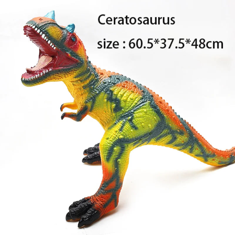 Brachiosaurus Plush and Triceratops Toy – Your Ultimate Prehistoric Companions