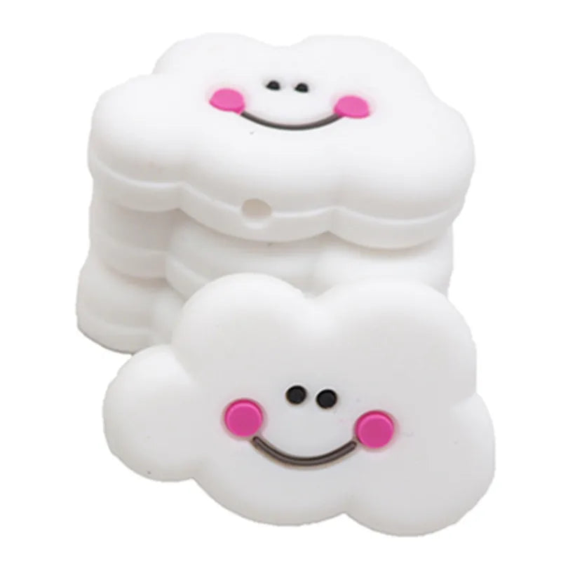 Chengkai Silicone Hedgehog Teether Beads – Where Teething Meets Kawaii Magic