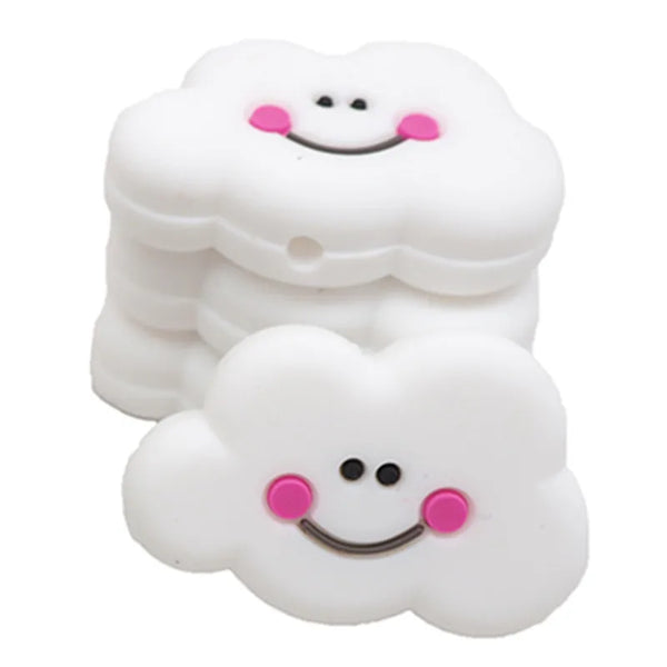 Chengkai Silicone Hedgehog Teether Beads – Where Teething Meets Kawaii Magic