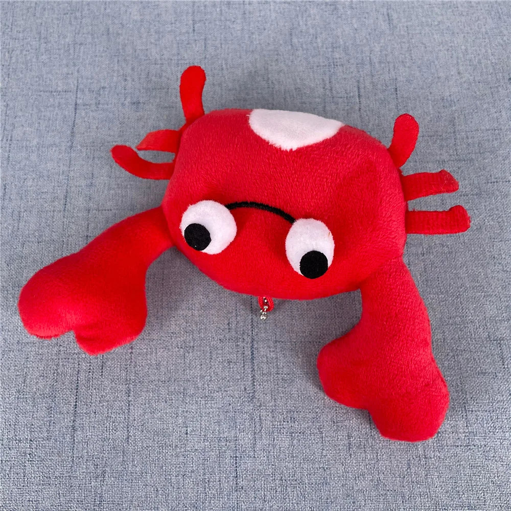 Red Crab Plush Toy – A Pocket-Sized Pal from the Deep