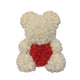  Cream Red H