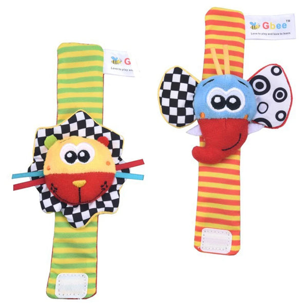 Baby Foot Toys with Rattles: The Sweetest Steps to Smiles and Sensory Fun
