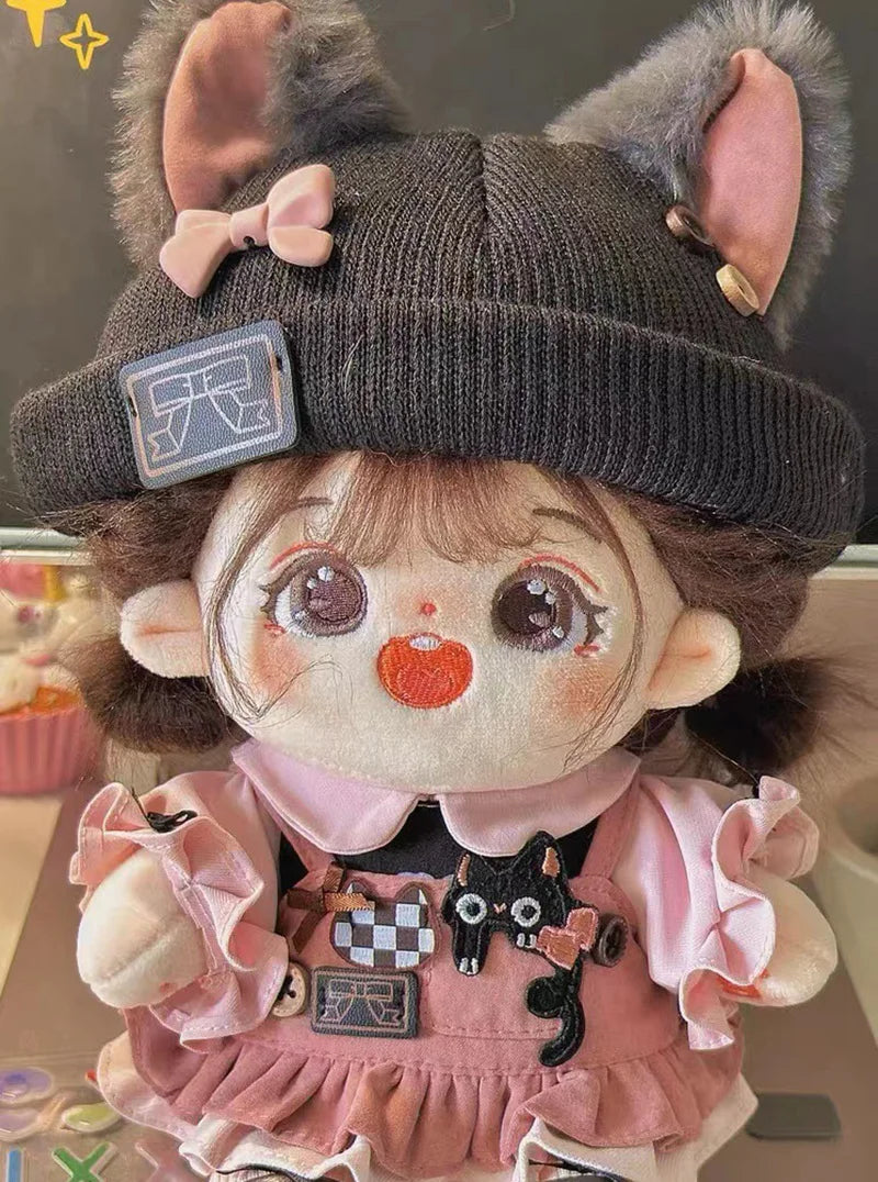 Fat Body Chibi Characters Cotton Doll Idol Plush Baby Toys