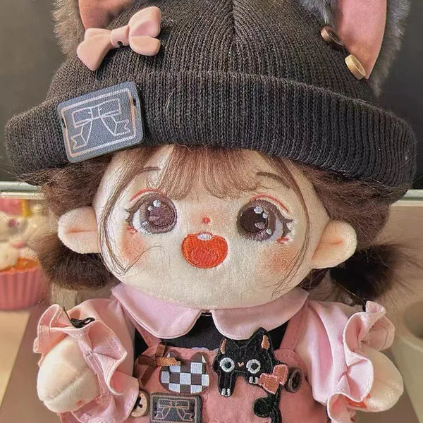 Fat Body Chibi Characters Cotton Doll Idol Plush Baby Toys