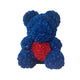  Deep blue Red H