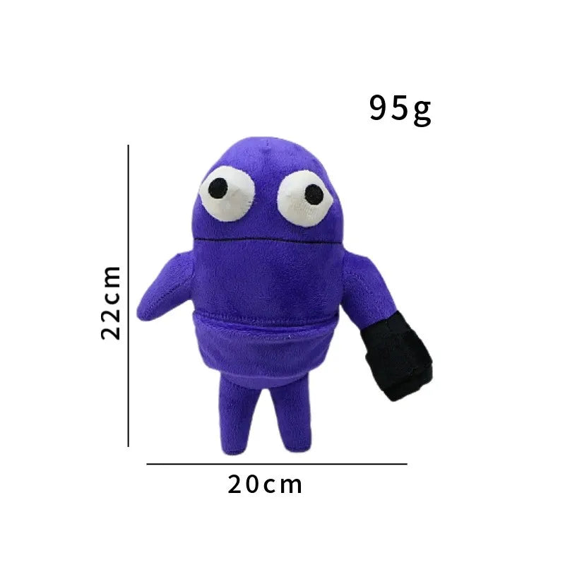 New In Stock R.E.P.O. Robot Horror Games Anime Figure Plush Toys 22cm Repo Gaming Peripherals Doll Figure Custom Toys Kids Gift