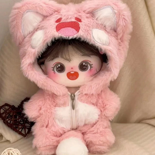 Fat Body Chibi Characters Cotton Doll Idol Plush Baby Toys