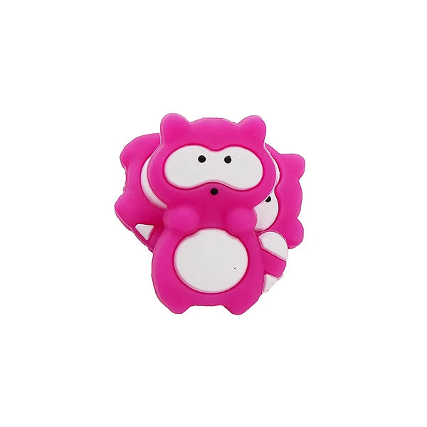 Chengkai Silicone Hedgehog Teether Beads – Where Teething Meets Kawaii Magic