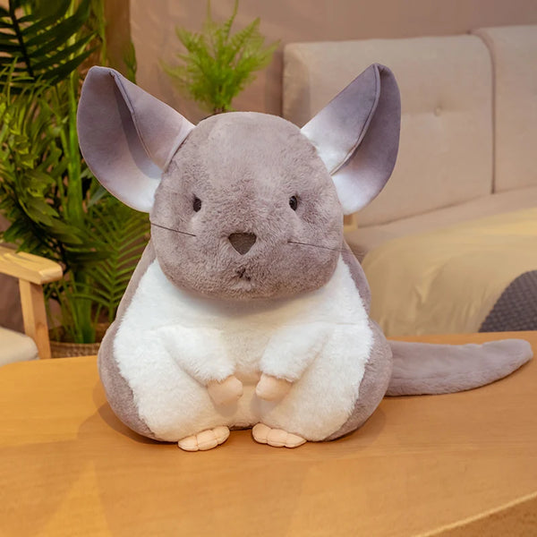 Introducing the Cute Hamster Plush Chinchillas Doll