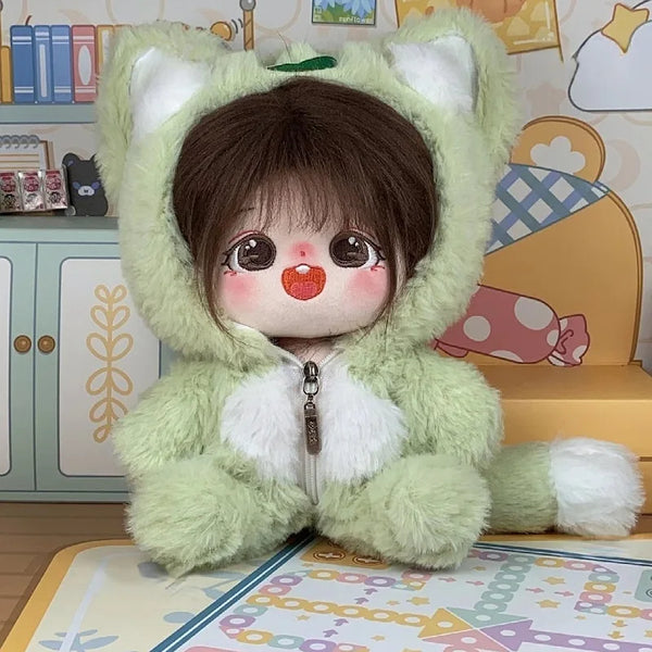 Fat Body Chibi Characters Cotton Doll Idol Plush Baby Toys