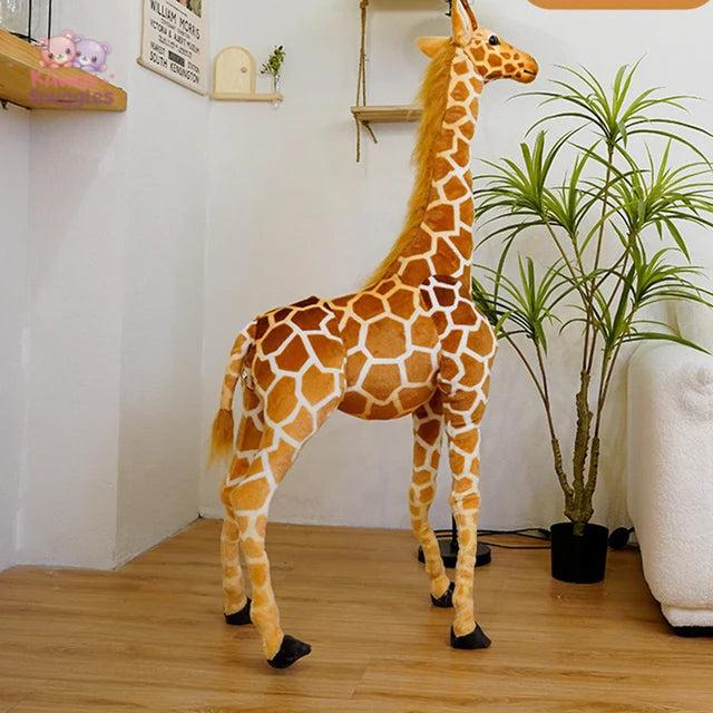 Giant Real Life Giraffe Plush Toy: Bringing the Savannah into Your Home Kawaii Snuggle