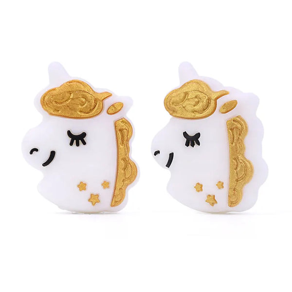 Chengkai Silicone Hedgehog Teether Beads – Where Teething Meets Kawaii Magic