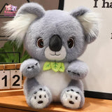 Soft Koalas Plush Toys: A Snuggly Adventure with Kawaii Koalas Gray Kawaii Snuggle