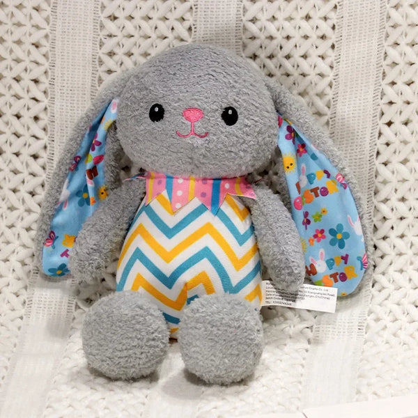 Fluffy Bunny Plush Toy Soft Stuffed Rabbit Doll Cute Baby Sleep Appease Pillow