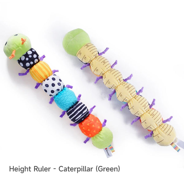Baby Toys Plush Stuffed Rattle Toys – Dino Adventures Begin at First Giggle