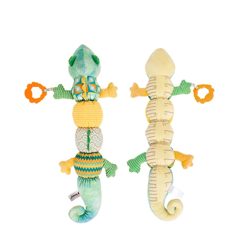 Baby Toys Plush Stuffed Rattle Toys – Dino Adventures Begin at First Giggle