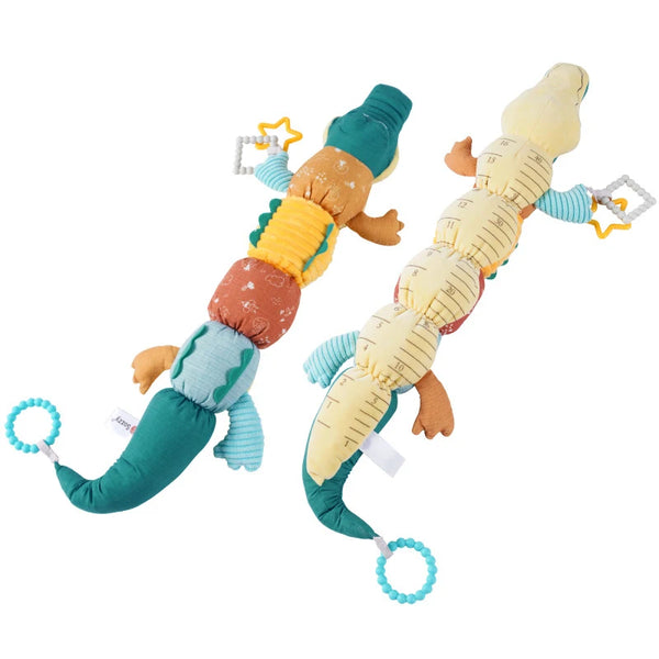 Baby Toys Plush Stuffed Rattle Toys – Dino Adventures Begin at First Giggle