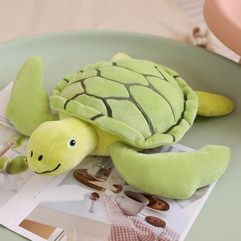 Kawaii Turtle Plush – Your Adorable Snuggle Buddy