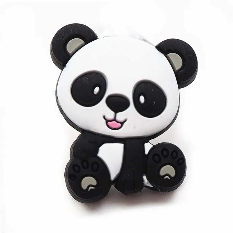 Chengkai Silicone Hedgehog Teether Beads – Where Teething Meets Kawaii Magic