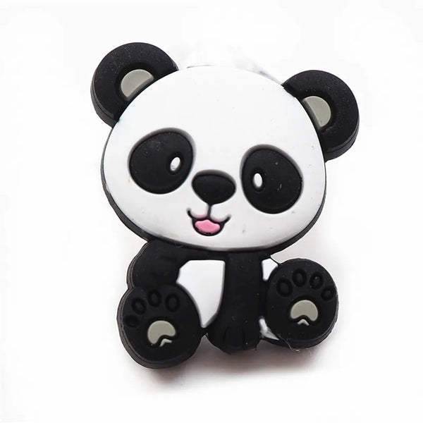 Chengkai Silicone Hedgehog Teether Beads – Where Teething Meets Kawaii Magic