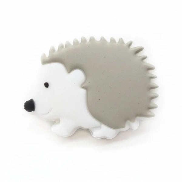 Chengkai Silicone Hedgehog Teether Beads – Where Teething Meets Kawaii Magic