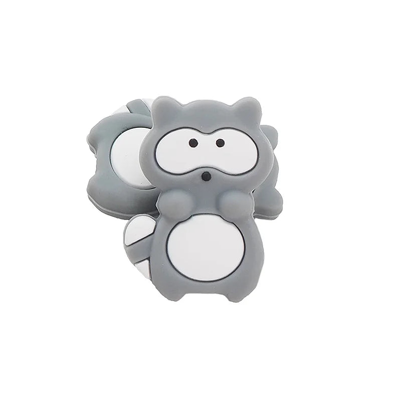 Chengkai Silicone Hedgehog Teether Beads – Where Teething Meets Kawaii Magic