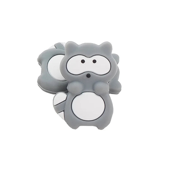 Chengkai Silicone Hedgehog Teether Beads – Where Teething Meets Kawaii Magic