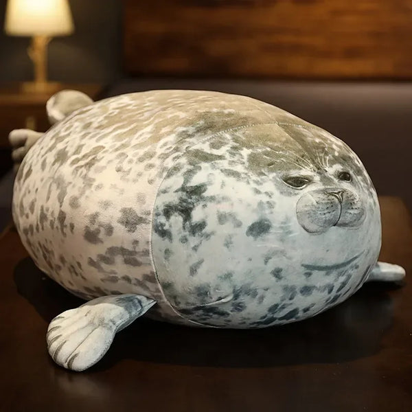 Seal Plush Toy – A Hugable, Chunky Sea Friend Just for You