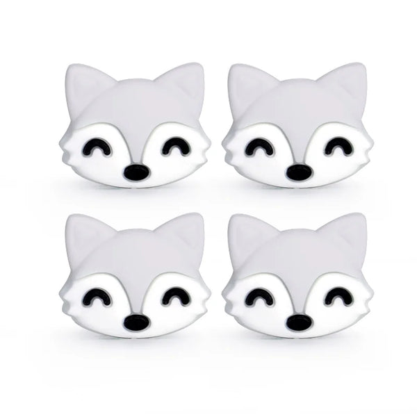 Chengkai Silicone Hedgehog Teether Beads – Where Teething Meets Kawaii Magic