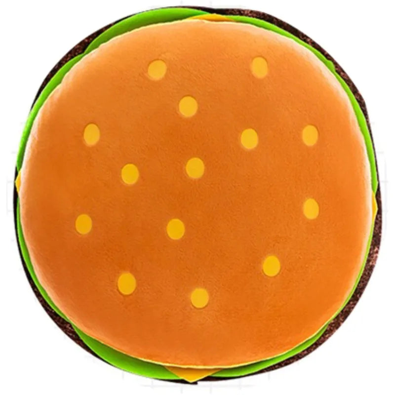 Cute Hamburger French Fries Pizza Plush Toys